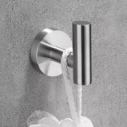 GJ637 Ezüst törülköző tartó