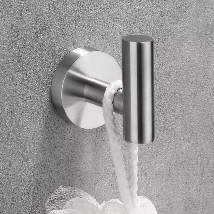 GJ637 Ezüst törülköző tartó