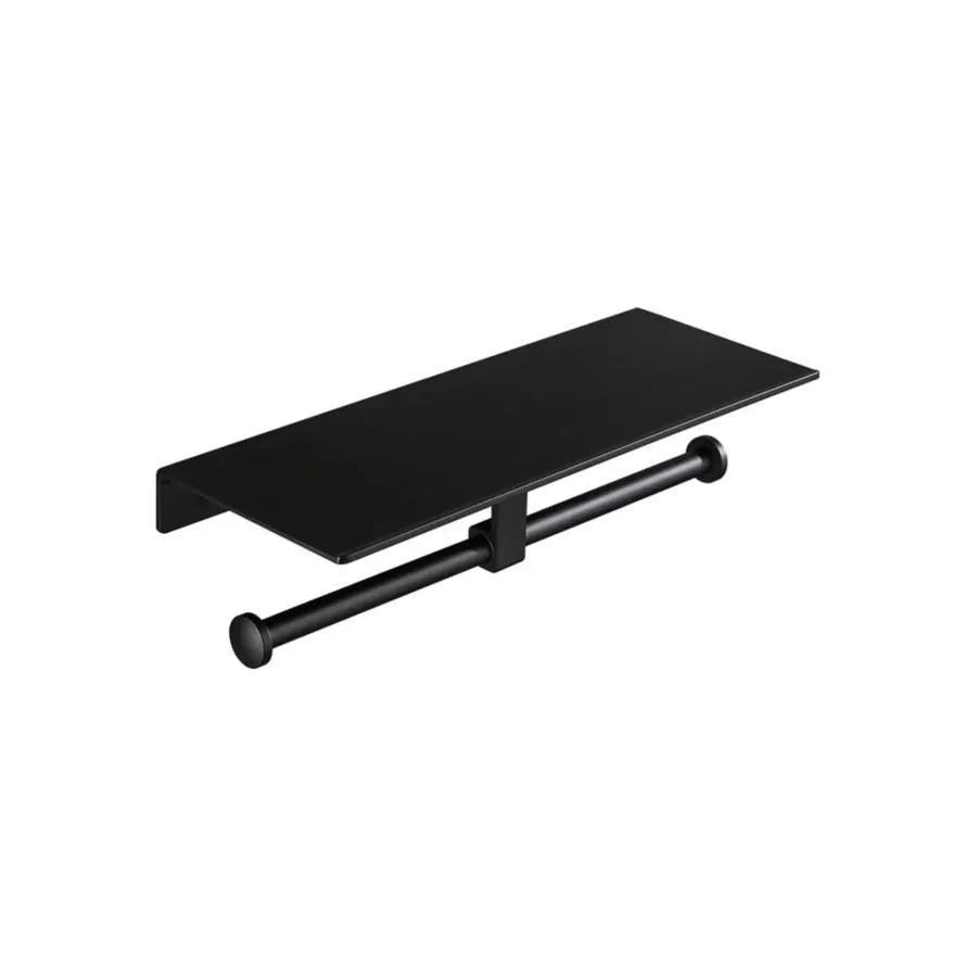 Higiénikus papírtartó telefon/fekete parfüm támogatás GJ602