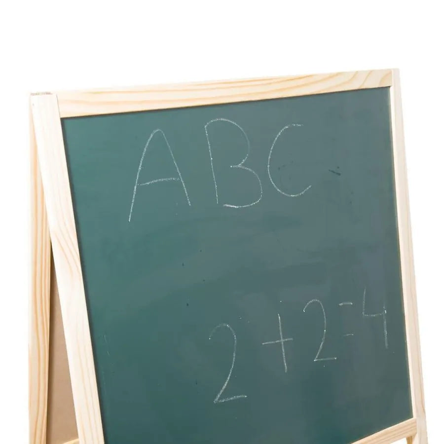 Multifunkcionális iskolai testület festéshez, 12 színű, fa és műanyag