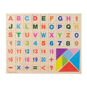 Multifunkcionális iskolai testület festéshez, 12 színű, fa és műanyag