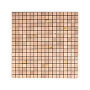 Ön -adhéziós 3D háttérkép, 30 cm*30 cm*0,3 cm, üveg, sötétbarna