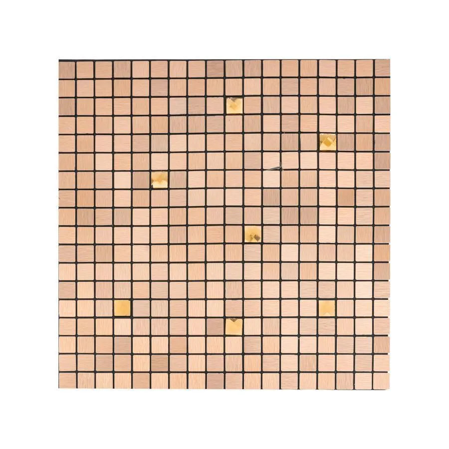 Ön -adhéziós 3D háttérkép, 30 cm*30 cm*0,3 cm, üveg, sötétbarna