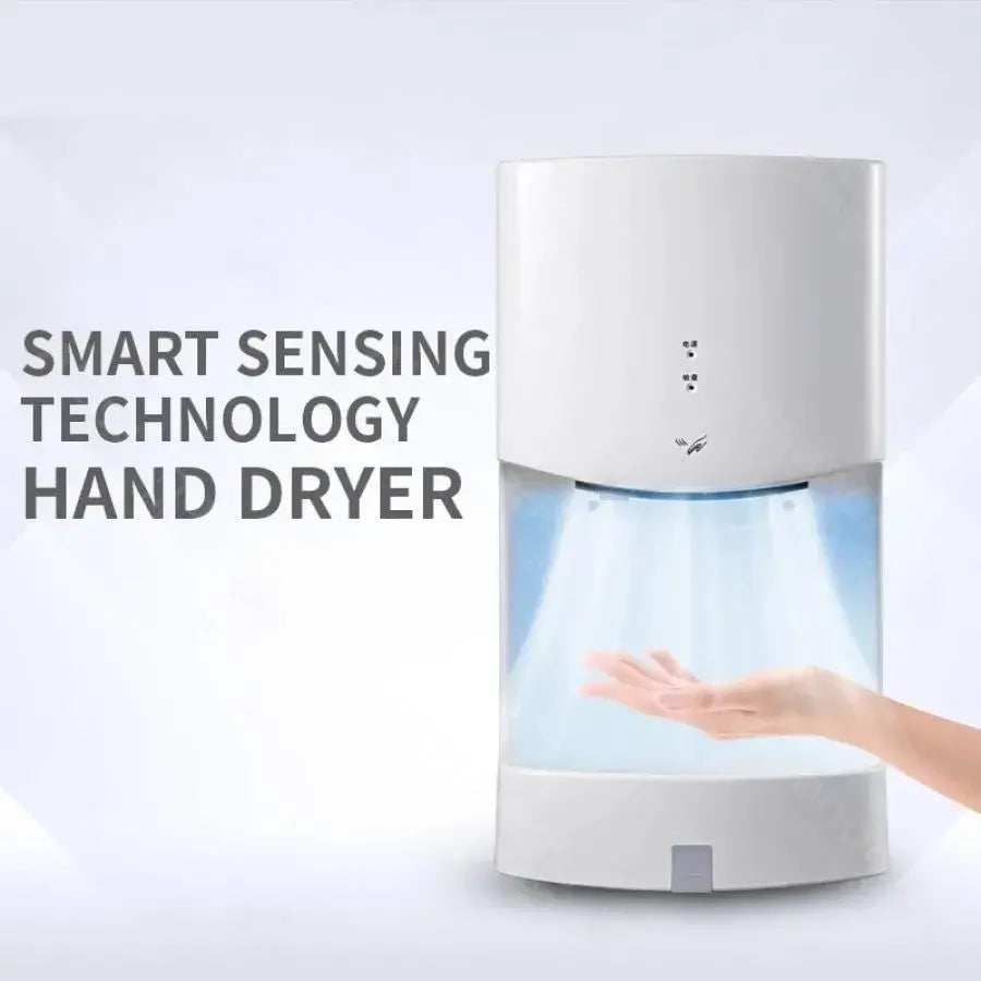 Kézzel szárító érzékelővel, 1200W, fehér, műanyag, FL/2020