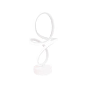 LED -lámpák, 48W, hideg/forró/semleges fény, fém és akril, fehér