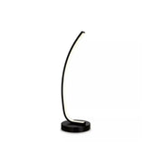 Nemesis LED lámpa, 10W, hideg/forró/semleges fény, fém és akril, fekete
