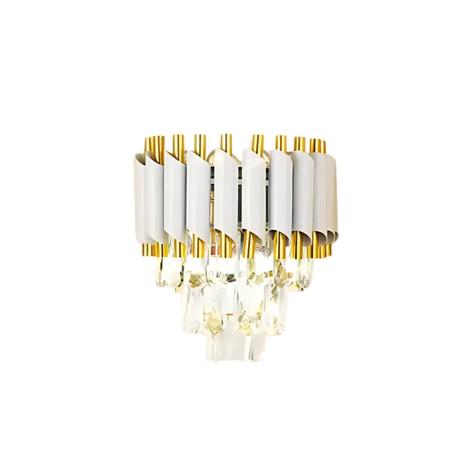 Alkalmazza a Crystal Chandelier Versailles piccolo -t, 2xe14, fehér