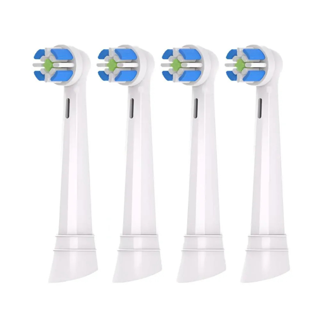 4 darab tartalékok Orális-B IO Ultimate Clean Electric kefe: Fejlett tisztítási és cserejelző