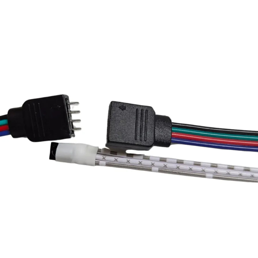 LED Band Kit 5050 5M távirányítóval, RGB, 10W/M, 5M, IP44