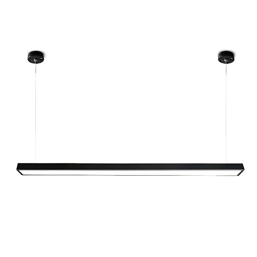 LED LED felfüggesztette Darin, 96W, állítható magasság, hideg, fekete fény