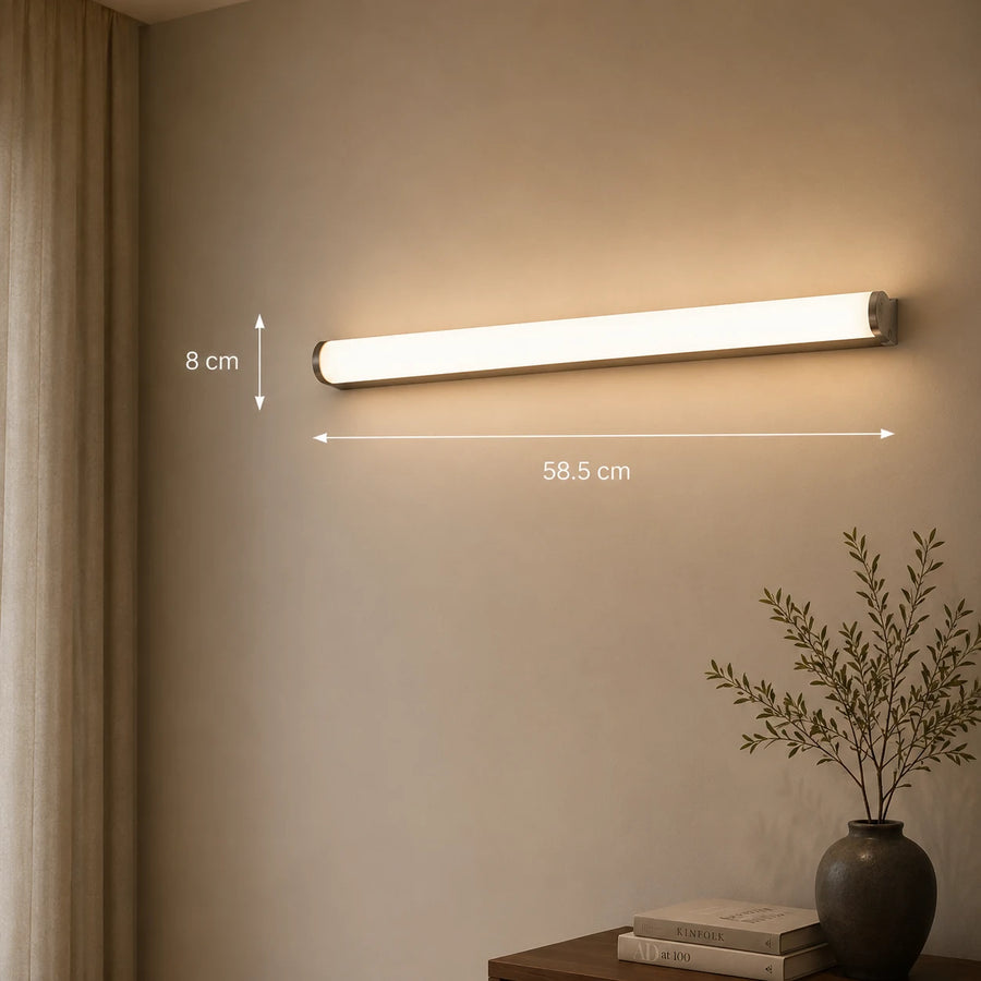 Fürdőszoba LED fali lámpa, GARDA, 10W, lineáris, meleg/semleges/hideg lámpa, króm - 01_AB103-60CH.png