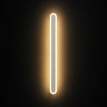 SUHA kültéri LED fali lámpa, hossz 60cm, 8W, IP65, fém, lineáris, fehér - 02_AX201-600WH.png