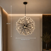 PETERHOF kristálycsillár Elegance, Ø50cm, 18x G4, átmérő 49cm, fekete - 02_CC167-400BK.png