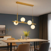 LOFT Pavilion modern villanykörte csillár, 4x G9, arany, fém, állítható magasságú - 02_LC800-4GD.png