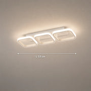 LED csillár VERTEX 34W, 3 négyzet, lineáris, hideg/meleg/semleges fény, fehér - 02_LL770-3WH.png