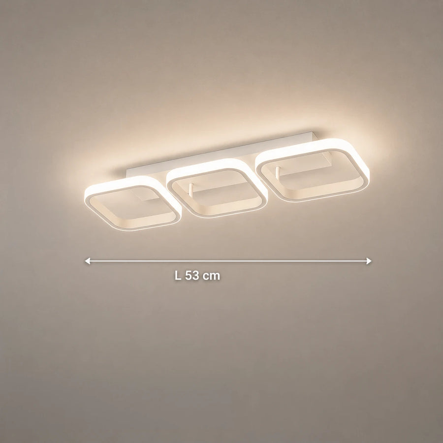 LED csillár VERTEX 34W, 3 négyzet, lineáris, hideg/meleg/semleges fény, fehér - 02_LL770-3WH.png