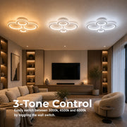LED csillár távirányítóval és kristály NOVA ROTONDA RGB 82W, 4 kör, hideg/meleg/semleges fény, szabályozható, fehér - 02_LT073-4WH.png