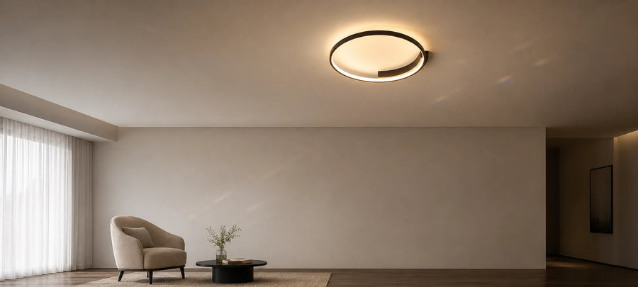 Lustra LED cu telecomanda LETIZIA 34W, Rotunda, lumina Rece/Calda/Neutra, Dimabila, Negru - 02_LT127BK.png