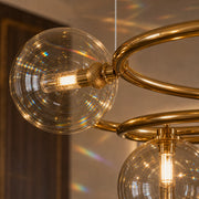 VENERE Luce csillár, 3 kör, 7xG9, arany, fém, állítható magasságú - 02_LC811-7.png