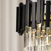 BLOIS Petito kristálycsillár 3xE14, átmérő 30 cm, fekete, állítható magasságú - 03_CC110:300BK.png