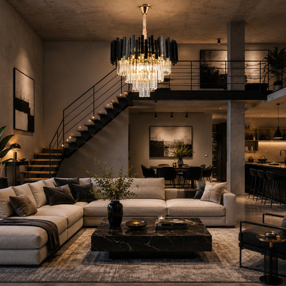 Candelabru Cristal BLOIS Eleganza 8xE14, Diametru 50cm, Negru, Inaltime Reglabila - 03_CC110:500BK.png