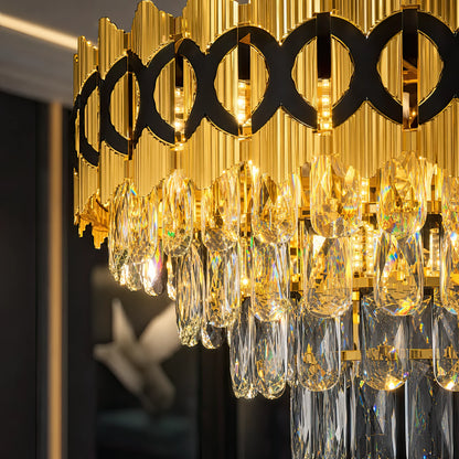 Candelabru Cristal PIERREFONDS Eleganza 8x E14, Diametru 48.5cm, Auriu Lucios, Inaltime Reglabila - 03_CC8942-500.png