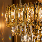 Kristály csillár BELVEDERE Elegance 8xE14, átmérő 50 cm, fényes arany, állítható magasságú - 03_CC912-500GD.png