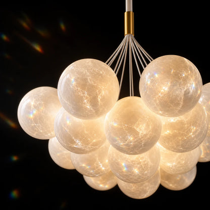 Lustra MODERNA, tip Pendul, LOFT Bagliore, Glob, 7xE27, Inaltime Reglabila, Auriu - 03_LC816-7GD.png