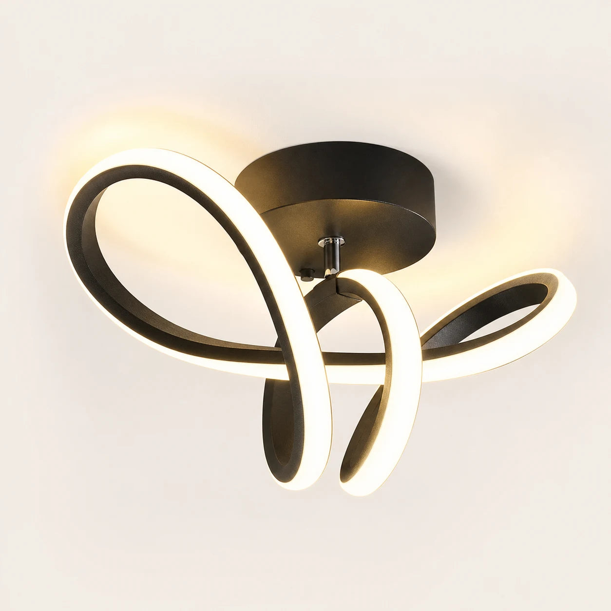 VERTEX impulzusos LED csillár, 13 W, hullámos, hideg/meleg/semleges fény, fekete - 03_LL562BK.png