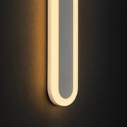SUHA kültéri LED fali lámpa, hossz 60cm, 8W, IP65, fém, lineáris, fehér - 04_AX201-600WH.png
