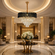 Candelabru Cristal VERSAILLES Eleganza 8x E14, Diametru 50cm, Auriu, Inaltime Reglabila - 04_CC900-500GD.png