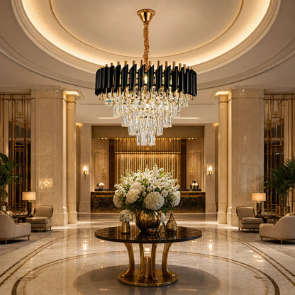 Candelabru Cristal VERSAILLES Eleganza 8x E14, Diametru 50cm, Auriu, Inaltime Reglabila - 04_CC900-500GD.png