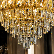 Kristály csillár BELVEDERE Elegance 8xE14, átmérő 50 cm, fényes arany, állítható magasságú - 04_CC912-500GD.png