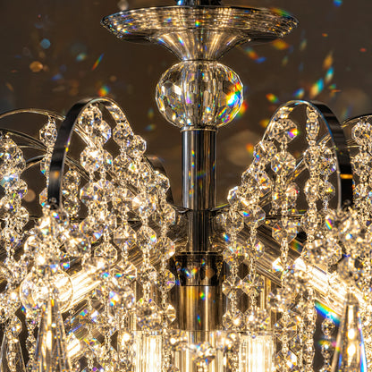 Candelabru Cristal CC9324/5CH, 5x E14, Diametru 48cm, Crom - 04_CC9324-5CH.png