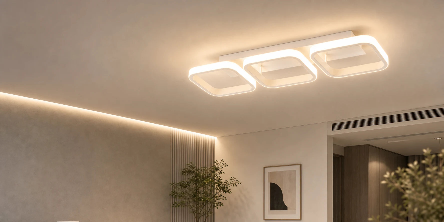 LED csillár VERTEX 34W, 3 négyzet, lineáris, hideg/meleg/semleges fény, fehér - 04_LL770-3WH.png