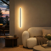 SUHA kültéri LED fali lámpa, hossz 60cm, 8W, IP65, fém, lineáris, fehér - 05_AX201-600WH.png