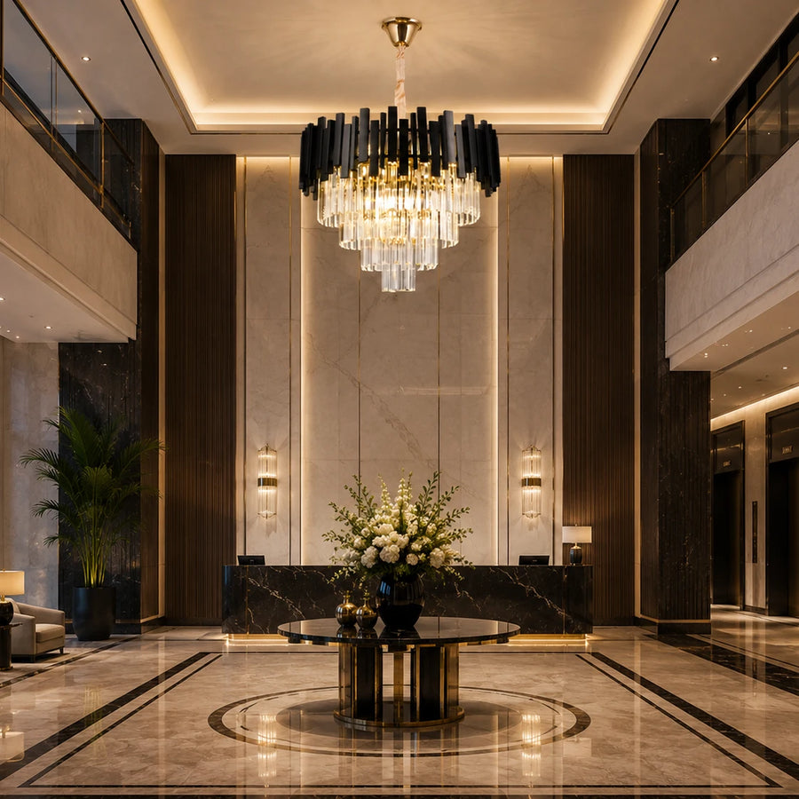 Candelabru Cristal BLOIS Eleganza 8xE14, Diametru 50cm, Negru, Inaltime Reglabila - 05_CC110:500BK.png