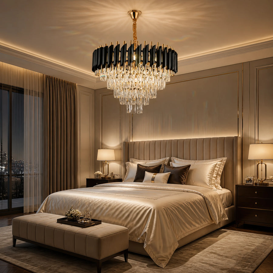 Candelabru Cristal VERSAILLES Eleganza 8x E14, Diametru 50cm, Auriu, Inaltime Reglabila - 05_CC900-500GD.png