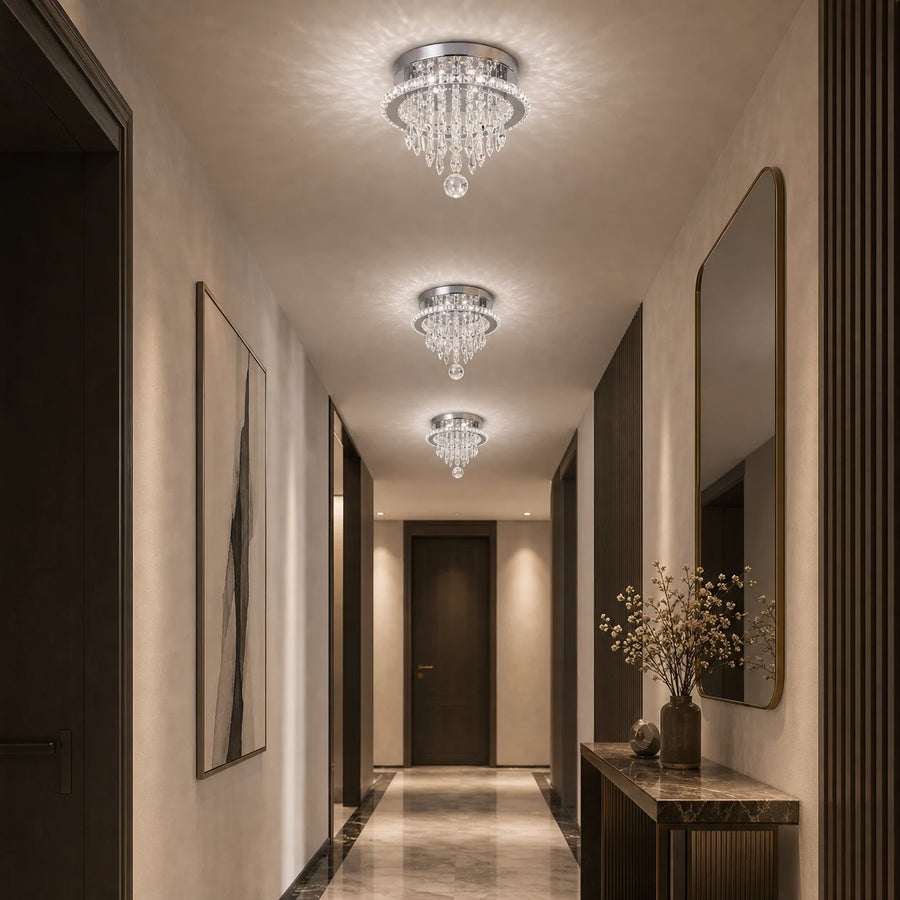 Candelabru LED Alberico Rotund, 17W, Lumina Rece/Calda/Neutra, Cristal, Crom Lucios - 06_LL010.png