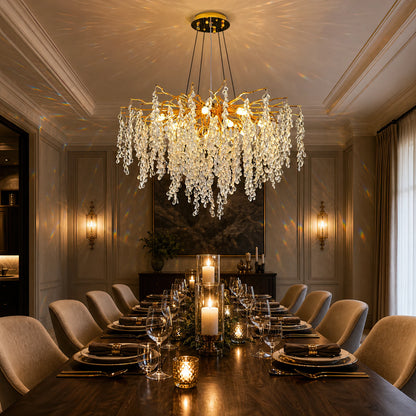 Candelabru Cristal WALTZ Cascade, 9x G9, Auriu, 80cm, Inaltime Reglabila - 07_CC331-80.png