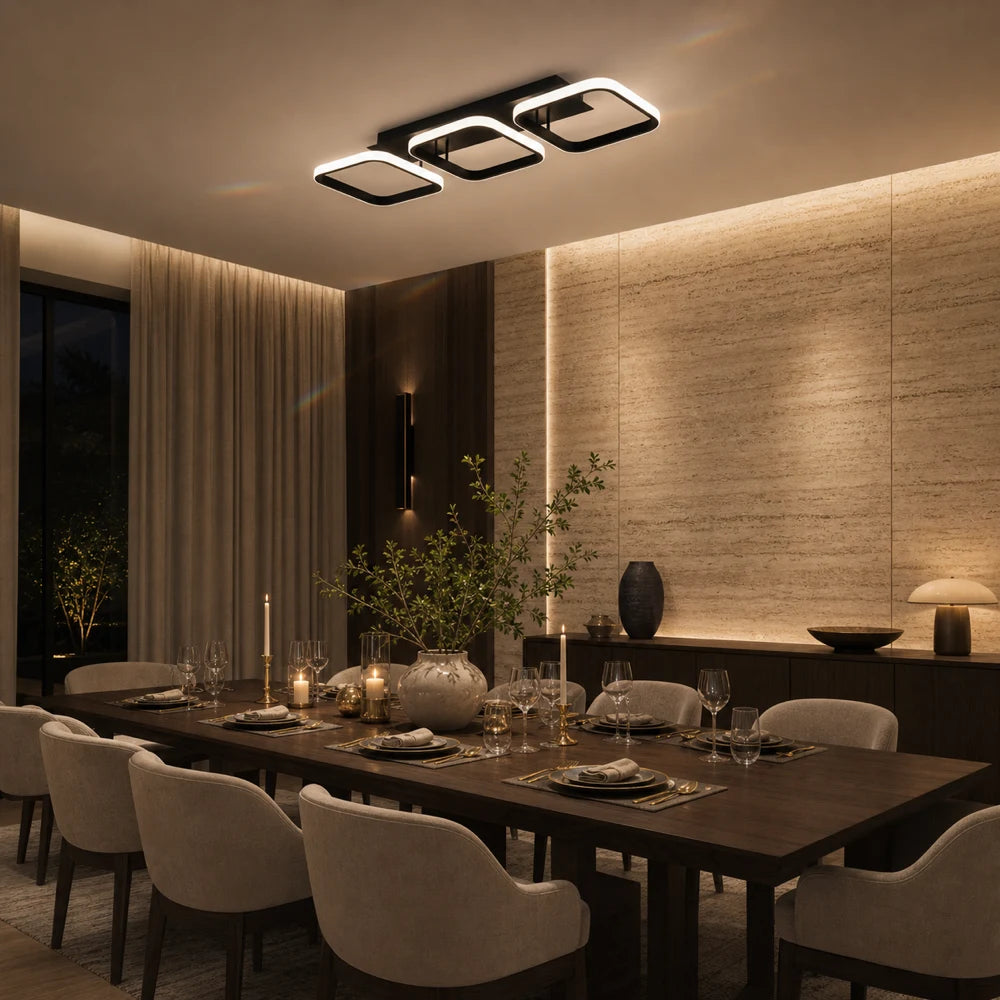 LED csillár VERTEX 34W, 3 négyzet, lineáris, hideg/meleg/semleges fény, fekete - 07_LL770-3BK.png