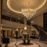 Kristály csillár HAMPTON Nobile 5xE14, átmérő 40 cm, fényes arany, állítható magasságú - 08_CC8926-400GDT.png