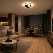 Lustra LED cu cristal ARIELLA 39W, Rotunda, Lumina Rece/Calda/Neutra, Negru - 08_LL602BK.png