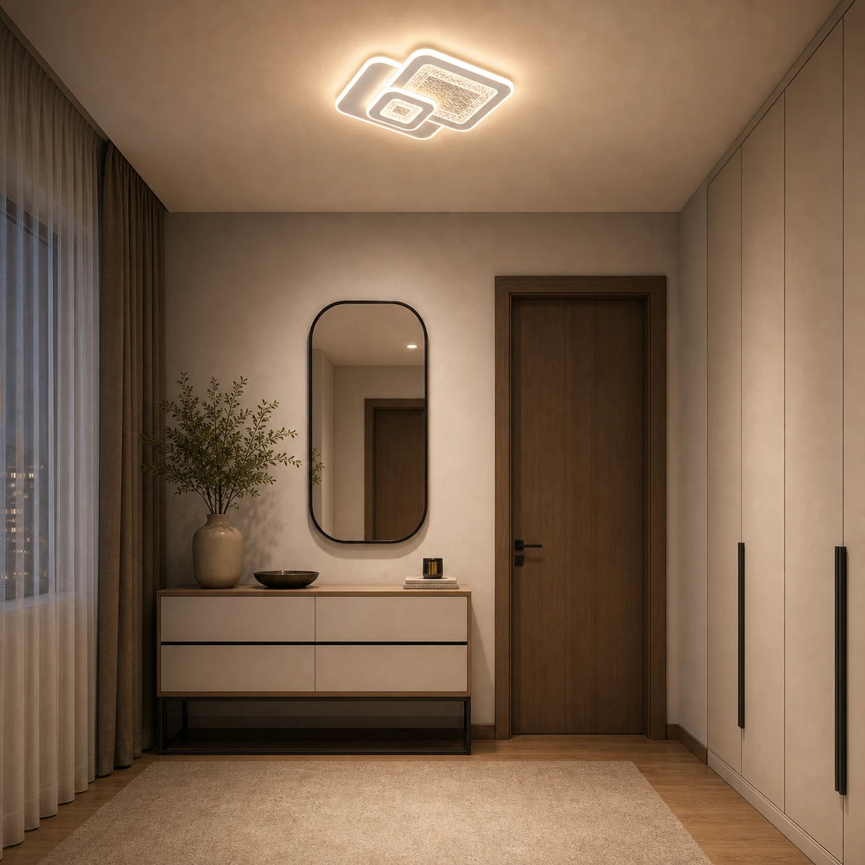Lustra LED SQUARE 57W, 3 Patrate, lumina Rece/Calda/Neutra, Alb - 08_LL647-300P.png