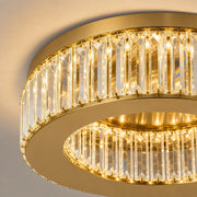 LED csillár távirányítóval és kristály VERTUS 31W, 50cm, Kör, Hideg/Meleg/Semleges fény, Szabályozható, Arany - 08_LLC150-500GD.png