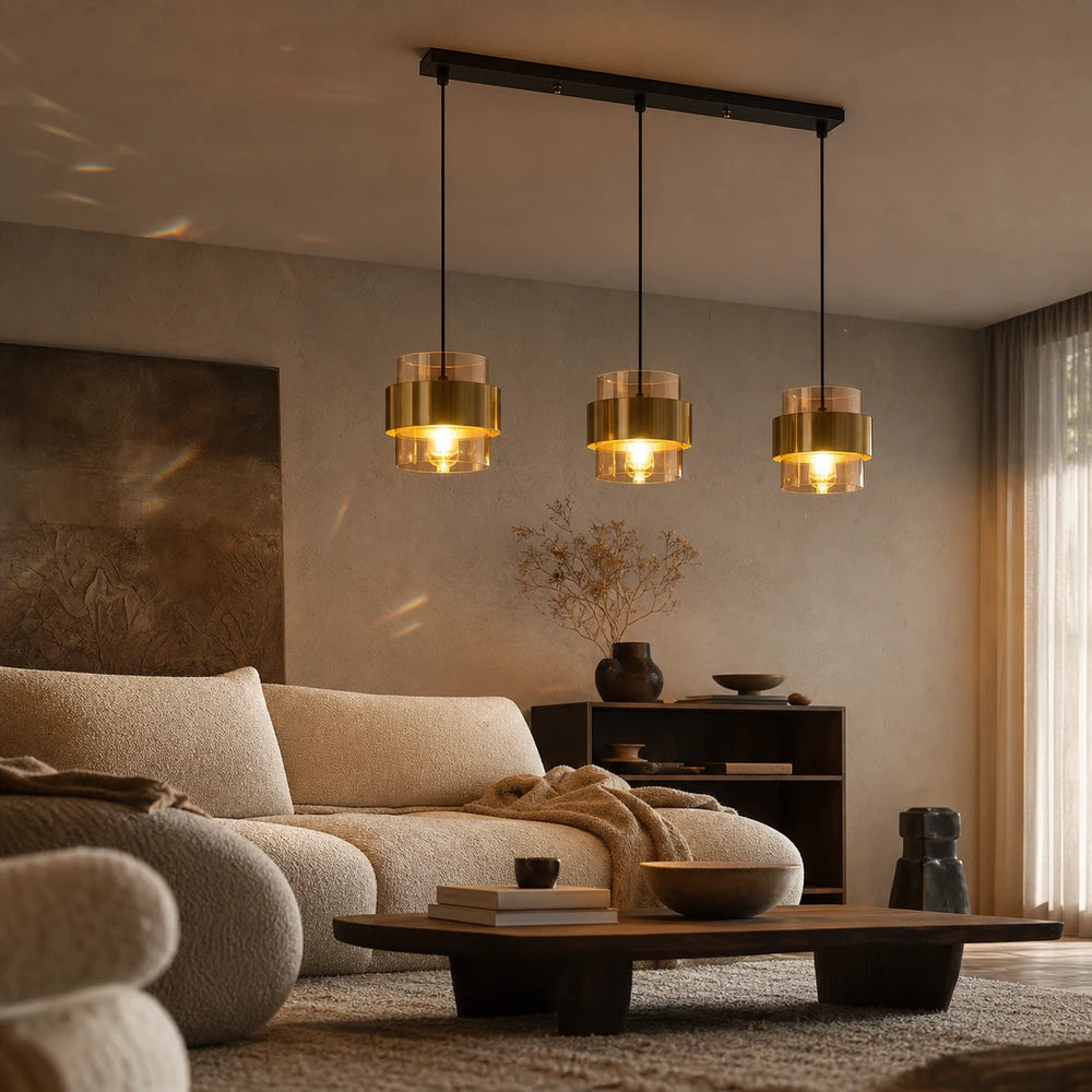 Függesztett csillár LC866/3LTN, 3XE27, állítható magasságú, üveg és fém - 05_LC866-3LTN.png