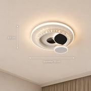LED csillár HELIOX kristállyal, 37 W, 4 kör, hideg/meleg/semleges fény, fekete - 09_LL653-300BK.png