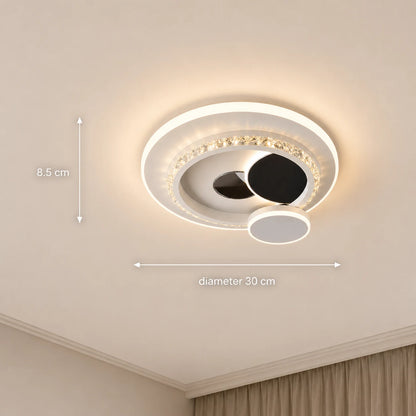 LED csillár HELIOX kristállyal, 37 W, 4 kör, hideg/meleg/semleges fény, fekete - 09_LL653-300BK.png