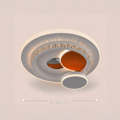 LED csillár HELIOX kristállyal, 40 W, 4 kör, hideg/meleg/semleges fény, fehér - 09_LL653-300OR.png
