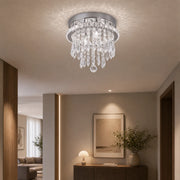 Candelabru LED Alberico Rotund, 17W, Lumina Rece/Calda/Neutra, Cristal, Crom Lucios - 10_LL010.png